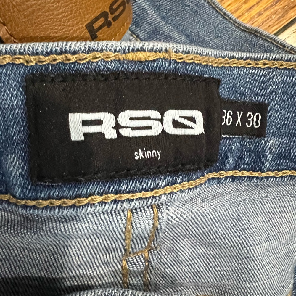 RSQ men’s skinny jeans 36x30